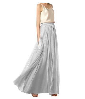 Women Maxi Long Skirt - ROUTINE FASHION